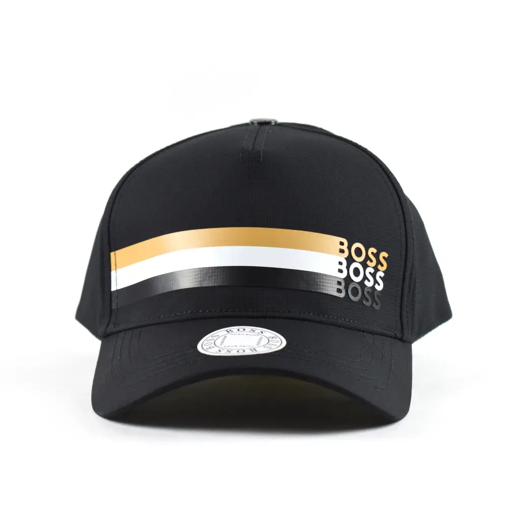 Casquette BOSS Noire – Élégance & Style Premium – Image 2