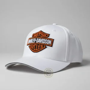 Casquette Harley-Davidson Blanche –
