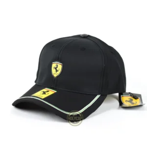 Casquette Ferrari Noire – Élégance & Puissance