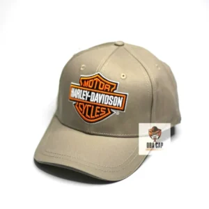 Casquette Harley-Davidson beige foncé
