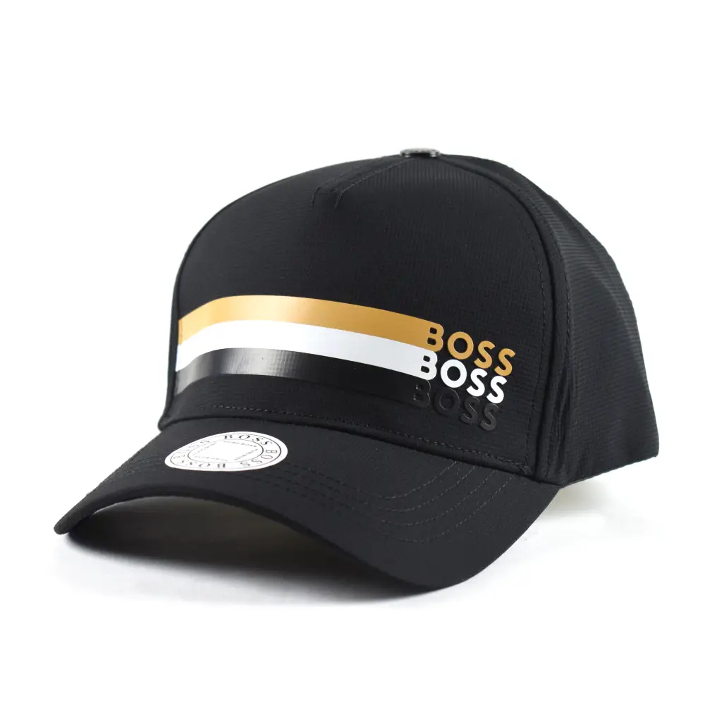 Casquette BOSS Noire – Élégance & Style Premium
