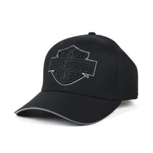 Casquette Harley-Davidson noire –qualité premium 2025