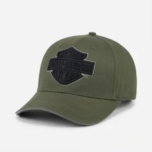 Casquette Harley-Davidson Vert militaire –qualité premium