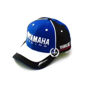 Casquettes officielles Yamaha Bleu