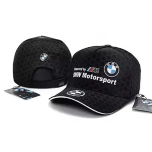 Casquette BMW noire – Style sport automobile