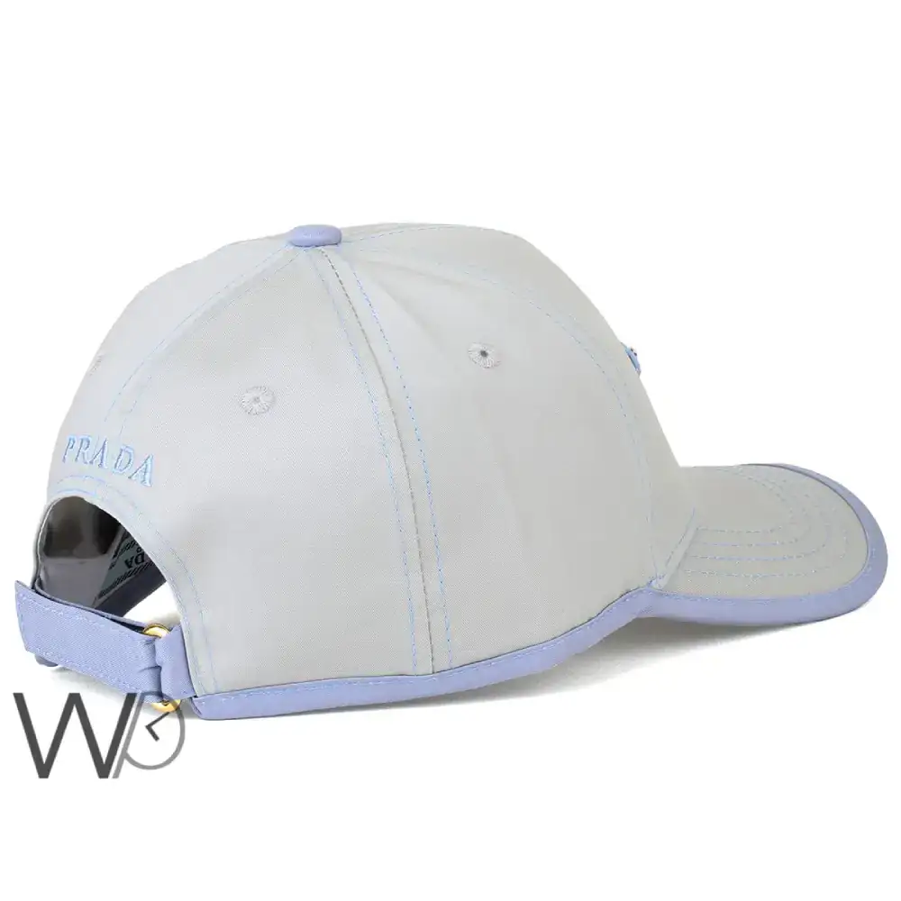 casquette Prada Milano Baseball Blue – Image 3