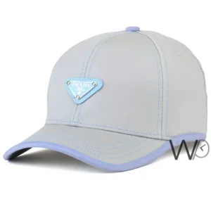 casquette Prada Milano Baseball Blue