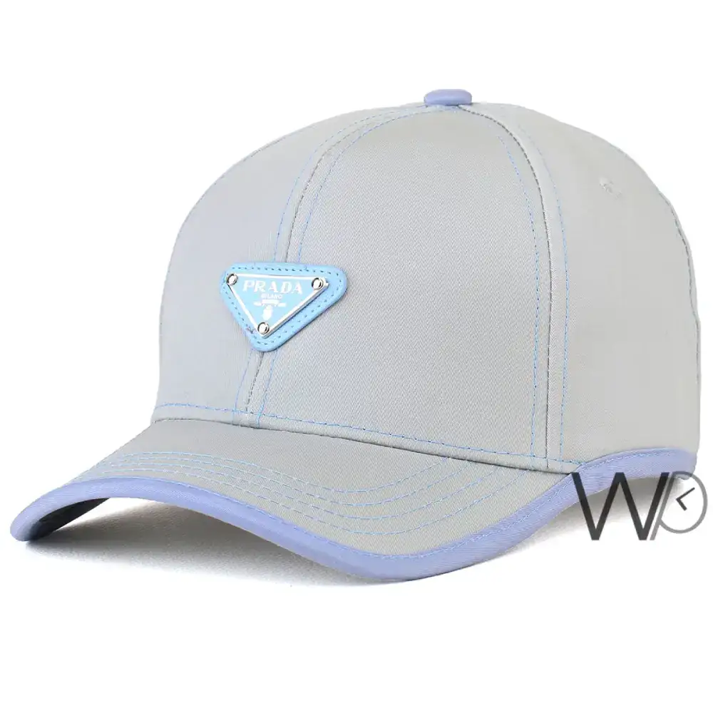 casquette Prada Milano Baseball Blue