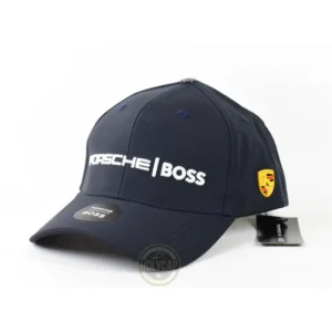 Casquette Porsche BOSS Bleu marine – Premium
