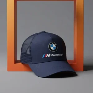 casquette BMW Motorsport Bleu marine