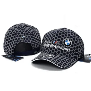 Casquette BMW BLUE – Style sport automobile